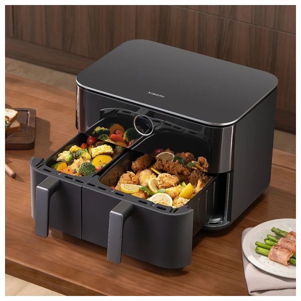  Xiaomi MAF-D1001 - Dual Zone Air Fryer - 2700 W - 10 L - Black 