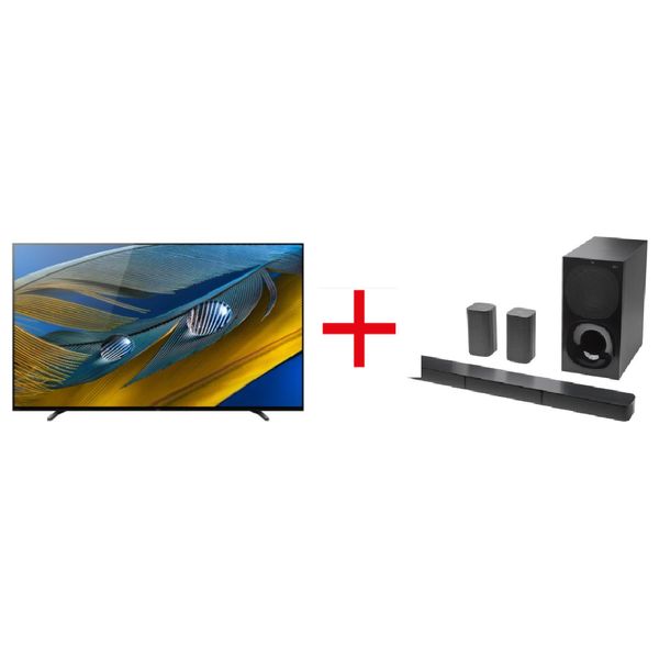 شاشة سوني 65" سمارت - DTV - 4K - OLED TV - XR-65A80J + هدية سماعات ساوند بار 