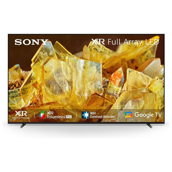  شاشة سوني 65-انج فئة X90L - سمارت - 120 هيرتز - Full Array LED - 4K 