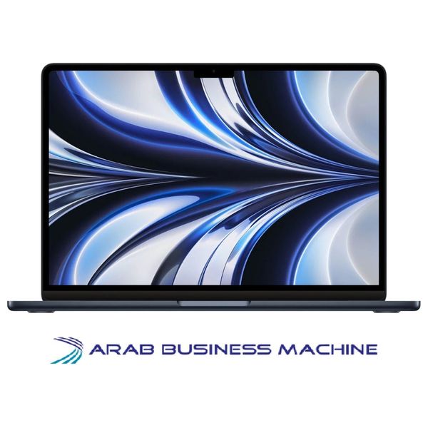 Apple MacBook Air 13.6-Inch - ( M2 chip-8Core - 8GB-512GB SSD - GPU 8-core ) Midnight 