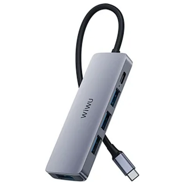 WiWU Alpha A541BC - USB-C Hub