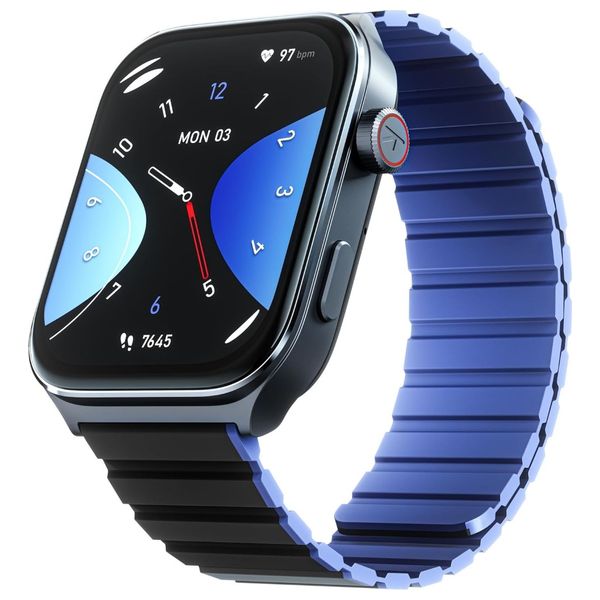  Kieslect Calling Watch Ks2 - 2.1 inch - Amoled - 280 mAh - Midnight Blue 