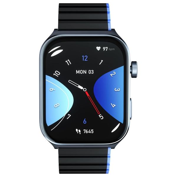  Kieslect Calling Watch Ks2 - 2.1 inch - Amoled - 280 mAh - Midnight Blue 
