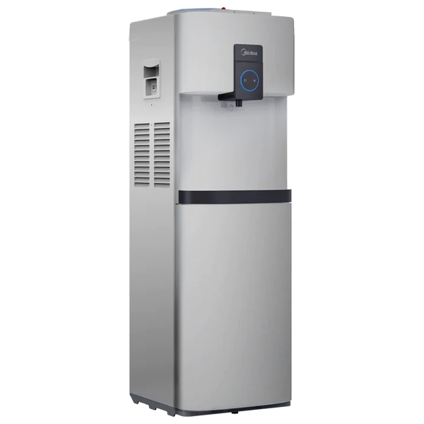  Midea YL2037S-B(S) - Water Dispenser With Refrigerator - Silver 