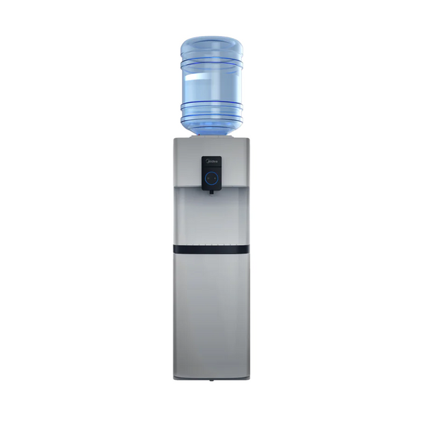 Midea YL2037S-B(S) - Water Dispenser With Refrigerator - Silver