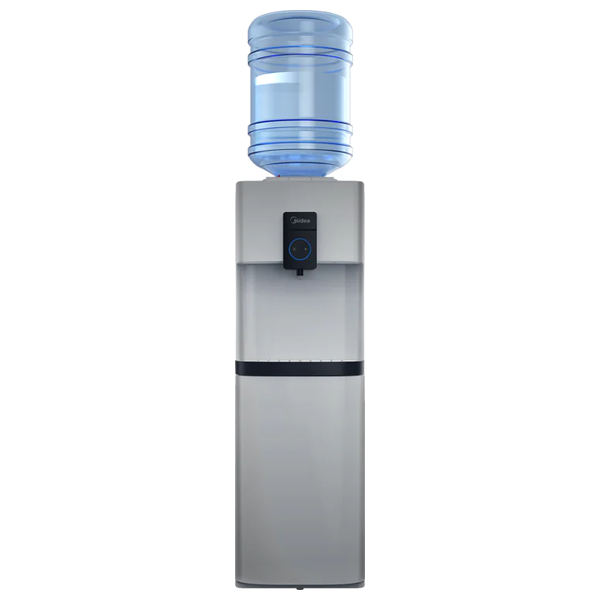  Midea YL2037S-B(S) - Water Dispenser With Refrigerator - Silver 