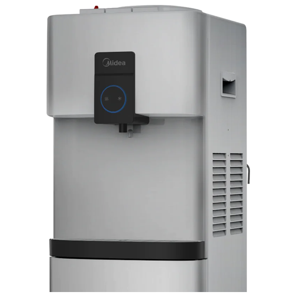  Midea YL2037S-B(S) - Water Dispenser With Refrigerator - Silver 