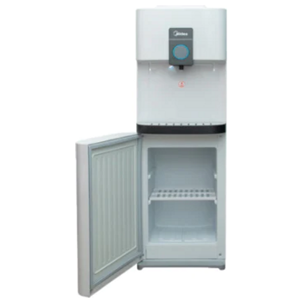 Midea YL2037S-B(W) - Water Dispenser With Refrigerator - White