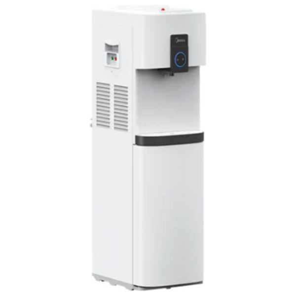 Midea YL2037S-B(W) - Water Dispenser With Refrigerator - White