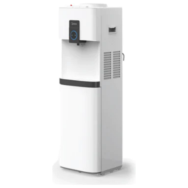 Midea YL2037S-B(W) - Water Dispenser With Refrigerator - White