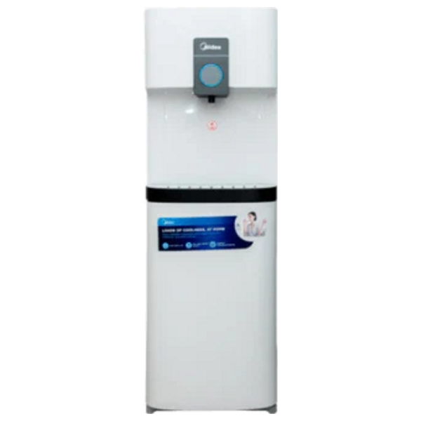 Midea YL2037S-B(W) - Water Dispenser With Refrigerator - White