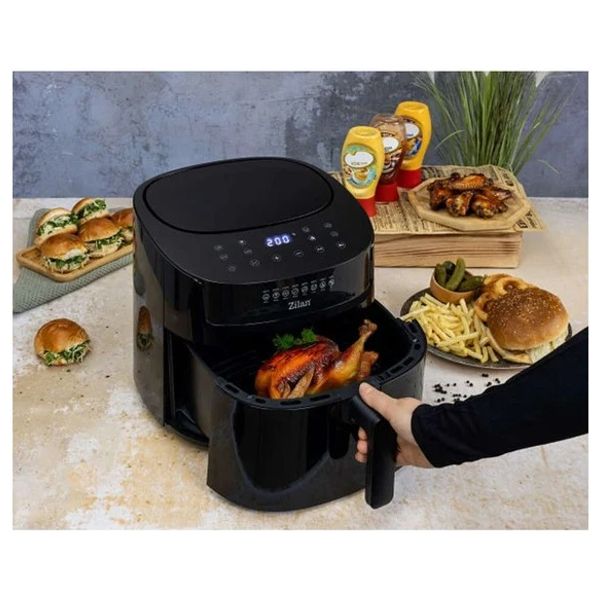  Zilan ZLN7999 - Air Fryer - 1800W - 7L - Black 