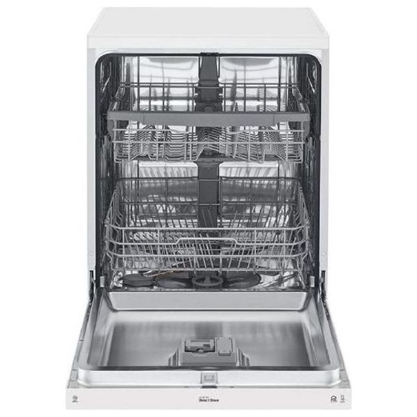 LG DFB512FW - 14 Sets - Dishwasher - White