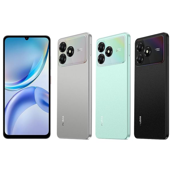 ZTE blade A36 - 6.75 Inches, IPS LCD, 90Hz - Unisoc T7200 (12nm) - 5000mAh