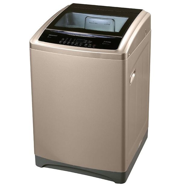 Hisense WTY1802G 18Kg 700RPM Top Loading Washing Machine Gold