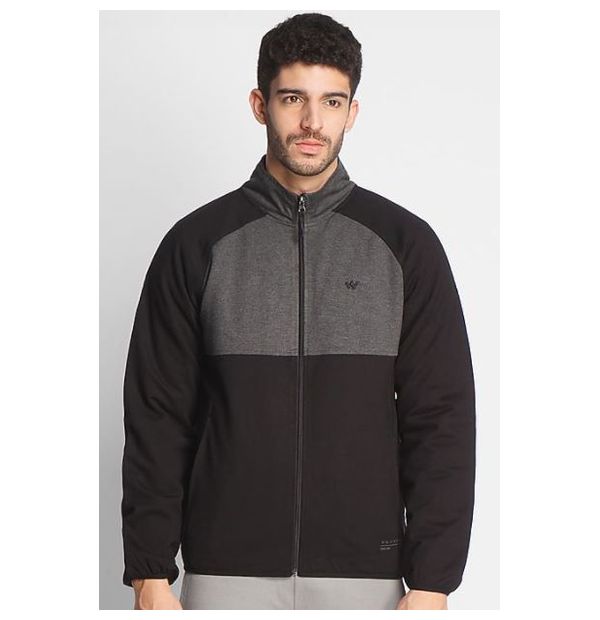 wildcraft black jacket