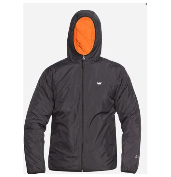wildcraft polyester jacket
