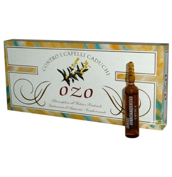 Parisienne OZO Hair Loss Treatment Ampoules 10mlX12