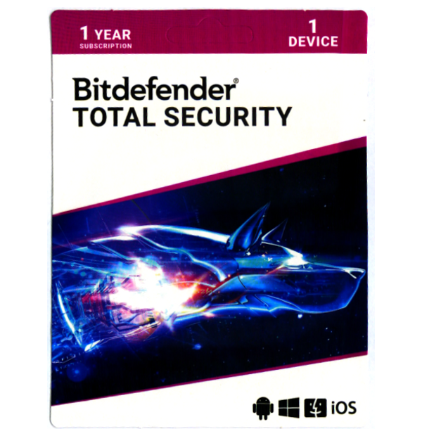 Bitdefender TS03ZZCSN1201PEN Total Security