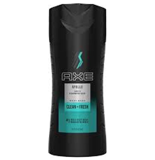 Axe Apollo Fresh With Sage & Cedarwood Scent Men's Body Wash, 400ml