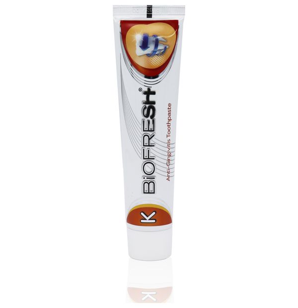 Bio Fresh K Anti Gingivitis Toothpaste, 75G