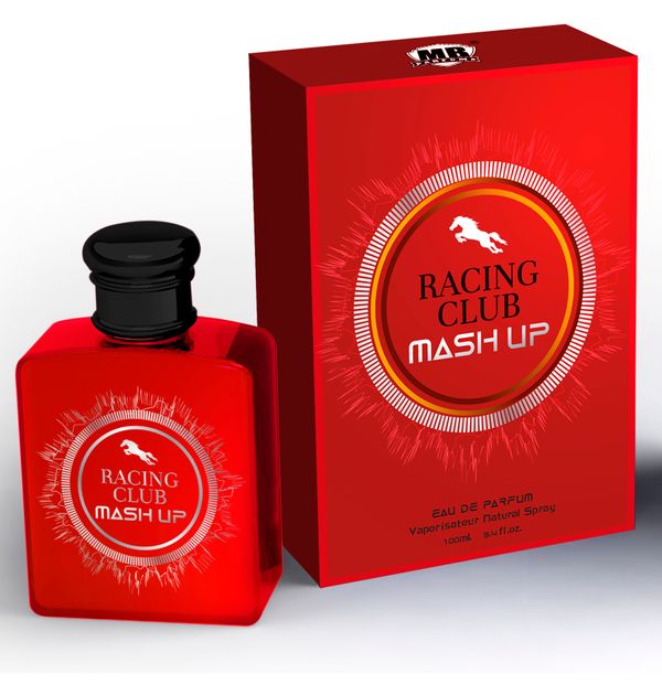 Racing Club Mash Up by Hertz for Men - Eau de Parfum,