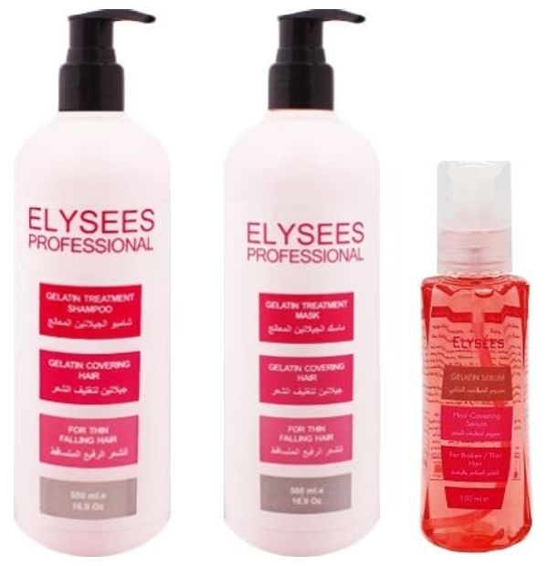 Elysees Gelatin Hair Care Treatment Set Elysees Gelatin Hair Care Treatment Set