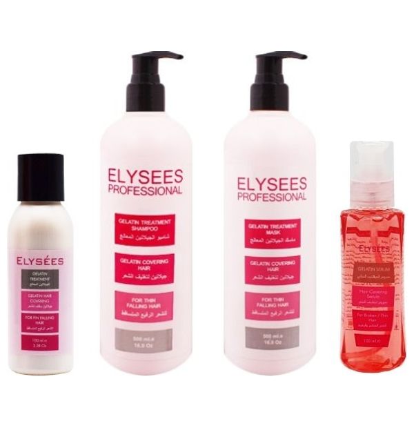 Elysees Hair Care Gelatin Treatment Set Elysees Hair Care Gelatin Treatment Set