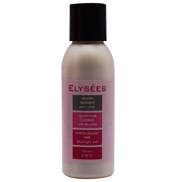 Elysees Gelatin Treatment Hair Covering, 100ml Elysees Gelatin Treatment Hair Covering, 100ml