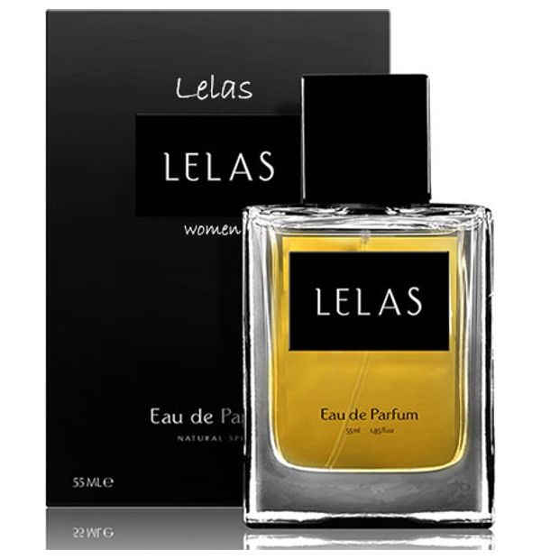 Lelas by Lelas for Women - Eau de Parfum, 55ml