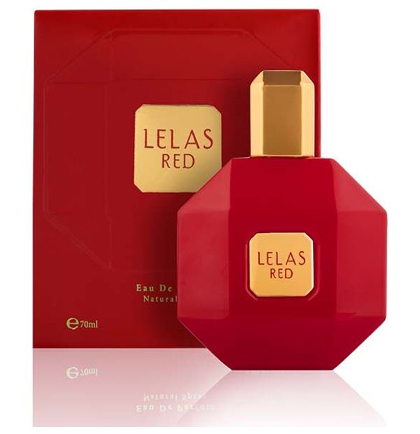 Lelas Red by Lelas for Women - Eau de Parfum, 70ml