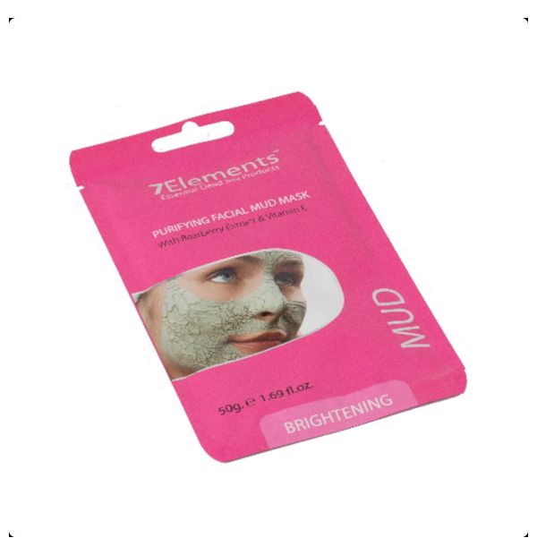 7Elements Purifying Facial Mud Mask With Bearberry & Vitamin, 50G