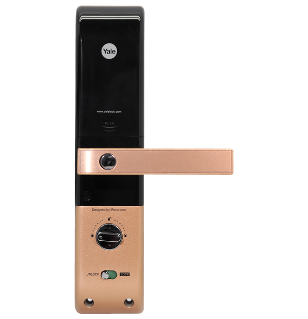 YALE YDM4109 Smart Electronic Door Lock Gold