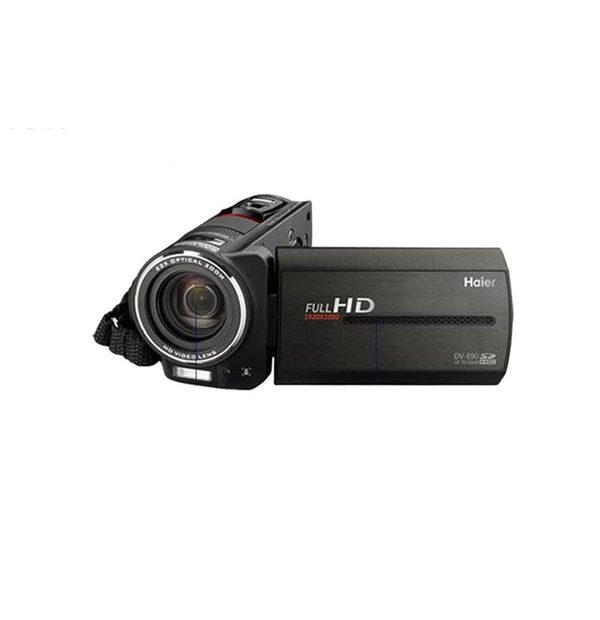 Haier DV-E90BLACK - Digital Camera - Black