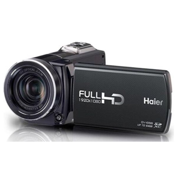 Haier DVE68BLACK Digital Camera Black