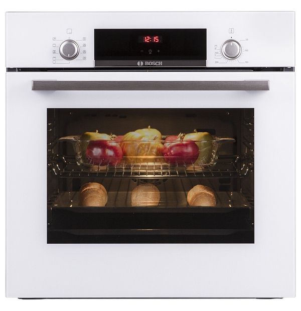 White Built Under Oven