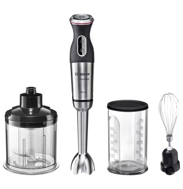 BOSCH MS8CM6160 - Hand Blender - 1000 W - Black