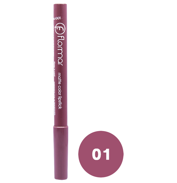 Flormar Lip Pencil, 01 Pink