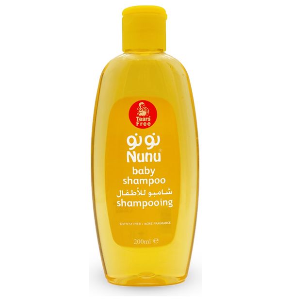 Nunu Baby Shampoo, 200ml