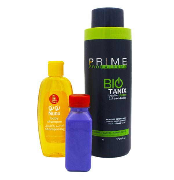 Prime Bio Tanix Pro Extreme Brazilian Keratin Hair Treatment, 100ml