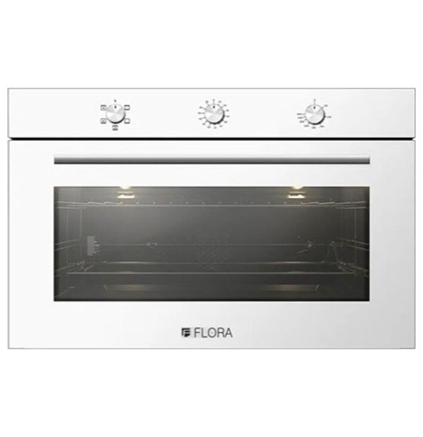 Flora GGTF_912wH BuiltIn Gas Oven White