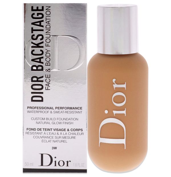 Christian Dior Backstage Face & Body Foundation, 3W Warm