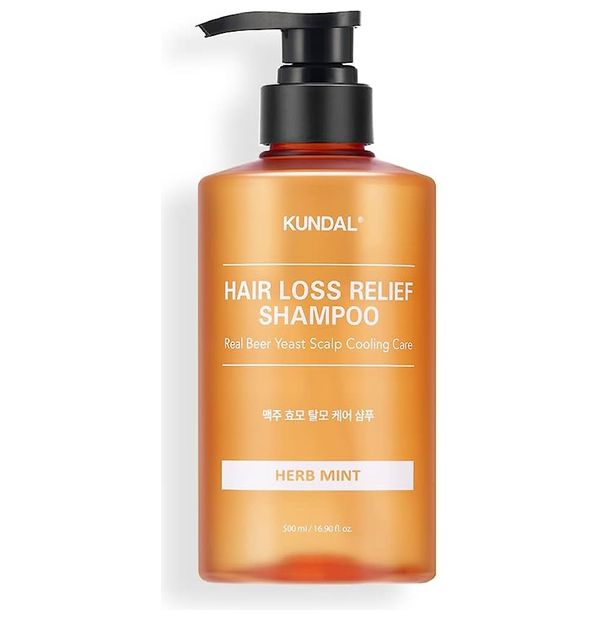 Kundal Herb Mint Beer Yeast Hair Loss Relief Shampoo Shampoo 500ml