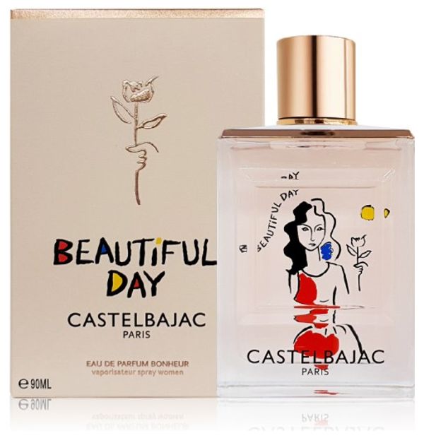 Beautiful Day by castelbajac for Women - Eau de Perfume, 90ml