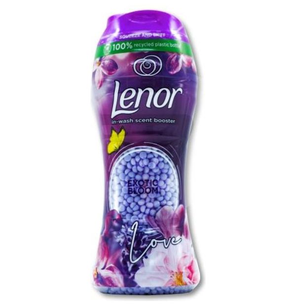 Lenor In Wash Scent Exotic Bloom Booster Laundry Fragrance - 210G