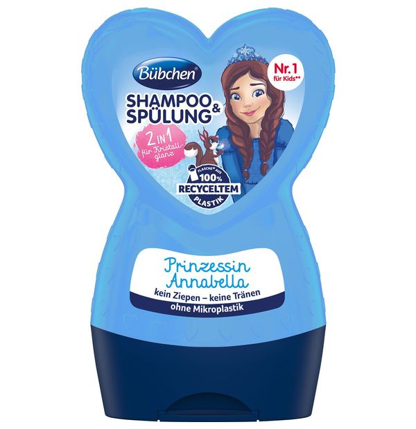 Bubchen 2in1 Prinzessin Annabella Shampoo 230ml