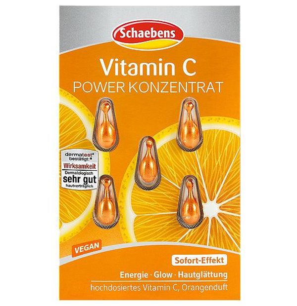 Schaebens Vitamin C Concentrate 5 Capsules