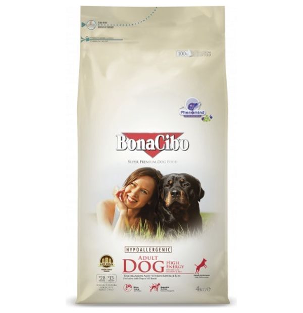 high premium dog food
