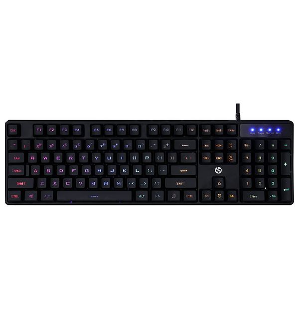 Clavier Mécanique HP KB-0133 - Occasion - Fonctionne Parfaitement (manque La Touche Pause)