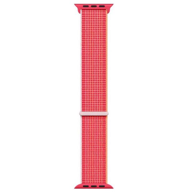 Apple MPL83ZM-A - Watch Band - Red